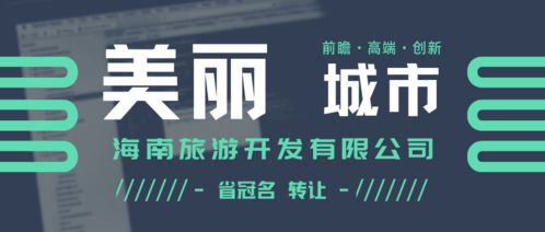 美丽城市海南旅游开发公司转让 智慧赋能驱动传统产业焕发新活力